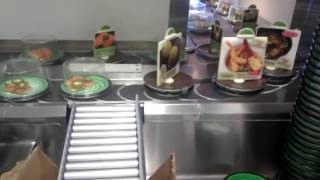 AUTEC Sushi Robots - Sushi Conveyor Freshness System