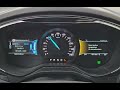 FORD MONDEO 2.0 HYBRID 2018 187PS ACCELERATION 0-100KM/H