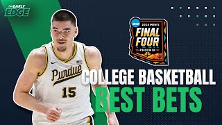 NCAA College Basketball National Championship + Final Four Futures Picks | The E