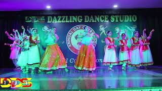 Annual Day Celebration | Dazzling Dance Studio | Welcome Performance | Mere Ghar Ram Aaye Hain