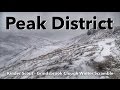 Peak District Walk - Kinder Scout - Grindsbrook Clough Winter Scramble