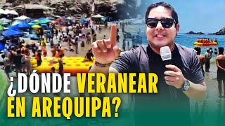 El point favorito de Arequipa para pasar el verano: La caleta Catarindo recibe a los veraneantes