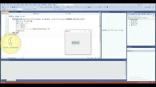 VB.NET | String functions 'CompareOrdinal()' | CodeLearning