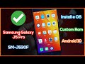 Install e OS on Samsung Galaxy J5 Pro SM-J530F - Custom Rom Android 10