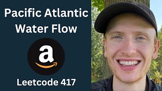 Pacific Atlantic Water Flow - Leetcode 417 - Graphs (Python)