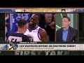 Draymond Green is DIMINISHING Steph’s legacy & leadership! - JWill reacts to ejection  First Take