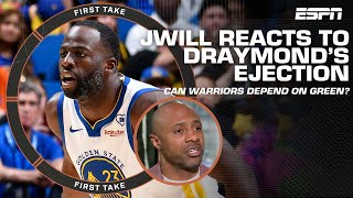 Draymond Green is DIMINISHING Steph’s legacy & leadership! - JWill reacts to ejection | First Take