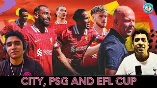 Liverpool | Discussion with Shivang | UCL | EFL CUP and City match | Malayalam