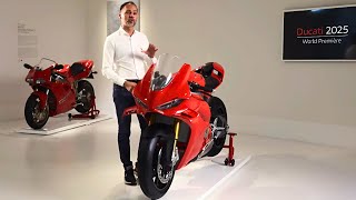 2025 ALL NEW DUCATI PANIGALE V4 \u0026 V4 S FIRST IMPRESSION