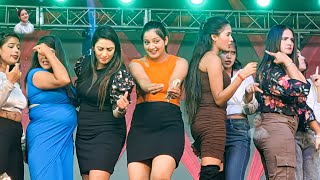 #viralgirlkajal - kajal ne kiya group me presan || sobha Samrat Theatre || sonpur mela 2024 #dance