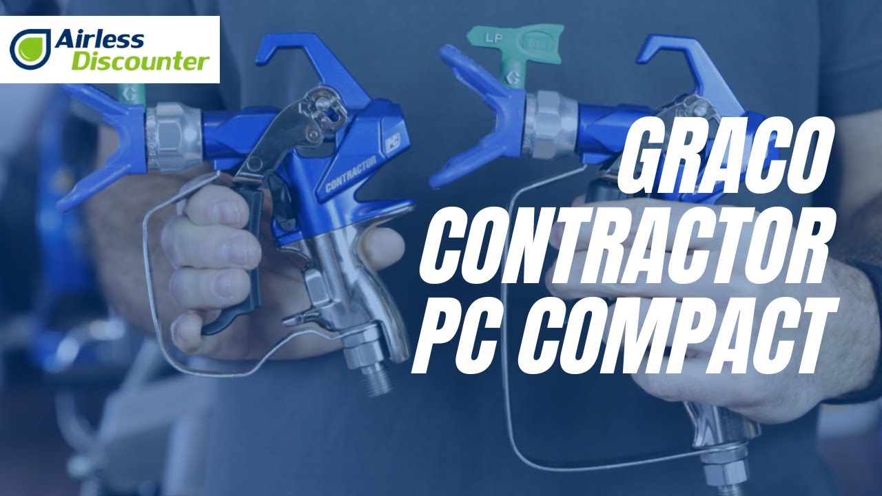 Contractor Pc Airless Spray Gun With Rac X 517 Switchtip 51 Off
