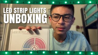 Dalattin LED Strip Lights (32.8 ft) Unboxing \u0026 Setup