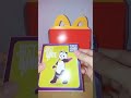 WOW AMAZING MCDONALDS NEW HAPPY MEAL JUST DANCE TOY #asmr #unboxing #mcdonalds #toys #kids #short