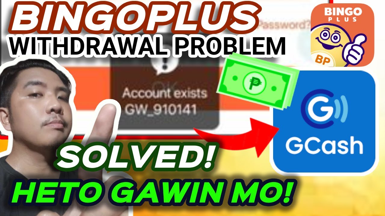 Bingo Plus Pending Withdrawal Account Exists Bingoplus Update 2025