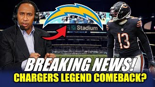 🔥🚨 CHARGERS LEGEND RETURNING? BIG RUMORS ON THE OFFSEASON MOVE! LOS ANGELES CHARGER NEWS