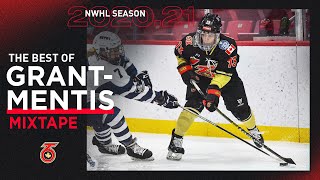 Mikyla Grant-Mentis' 2021 NWHL MVP Mixtape!