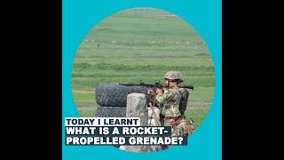 What is rocket-propelled grenade that was used in Mohali attack