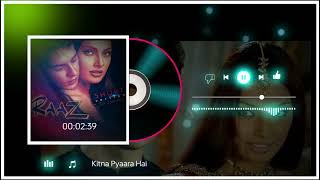 Kitna Pyaara Hai Yeh (Hi-Res Audio) | 32-Bit 48.0kHz - FLAC | Raaz Movie | Bollywood Hit Songs |