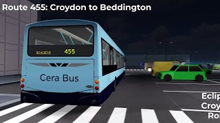 Route 455: Croydon Town Centre to Beddington | Roblox