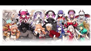 【FGO】鈴鹿かマリーかエレナ×2まで厳選しつつ雑談