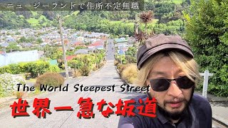 世界一急な坂道！ボールドウィン・ストリートを上る/海外Vlog【ニュージーランド】