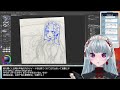 【お絵描き雑談】お絵描き雑談用サムネイルを描くお絵描き雑談【まったり】