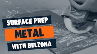 How to Prepare a Metal Surface for Belzona Applications