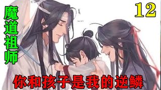 《魔道祖师》之你和孩子是我的逆鳞12集江澄的视线落在了魏无羡的脖颈处，那雪白的皮肤上点点红痕，让江澄老脸一红转头揪住蓝忘机的衣领＂蓝忘机你还是人吗？#忘羡#魔道祖师#蓝忘机#魏无羡