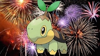 TURTWIG IS THE BEST STARTER POKEMON EVER