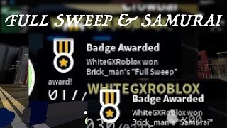 Obtaining The Crystal Clear Badge In Notoriety Roblox