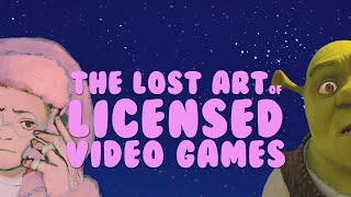 The Lost Art of Licensed Video Games