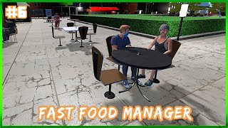 Fast Food Manager - Launching My Own Fast Food Chain - Getting Busy - Episode #6