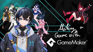 Making a VTuber Game || Game dev and chill