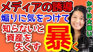 ※個人投資家はメディアの誘導を避けて資産を守れ！ガーシーchにスパチャした理由は○○が嫌で東谷義和さんを応援してるから【高校生でも分かる米国株】【花子/切り抜き】