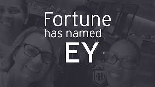 EY on the 2024 Fortune 100 Best Companies to Work For® list