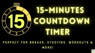 🎥 15 Minute Countdown Timer | Python Project ⏳