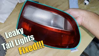 Leaking Tail Lights Fixed with RTV Silicone Sealant!!!