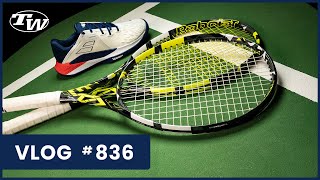 New tennis gear from BABOLAT is here! Pure Aero 98, Plus & Lite racquets; new Propulse shoes VLOG836