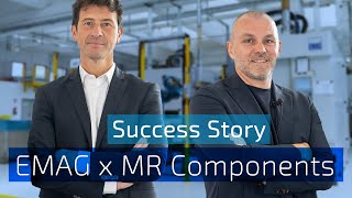 EMAG x MR Components | Intelligente Automatisierung für mehr Produktivität