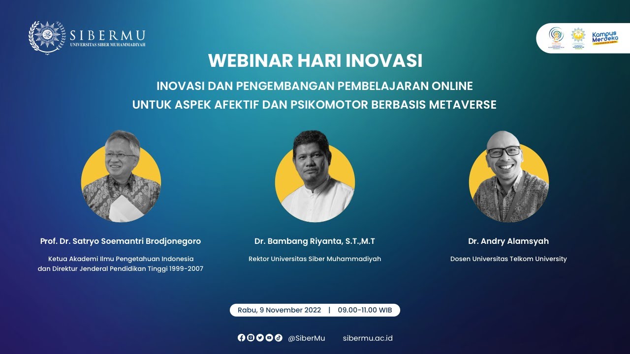 Inovasi Pembelajaran Online Berbasis Metaverse Untuk Aspek Afektif Dan ...