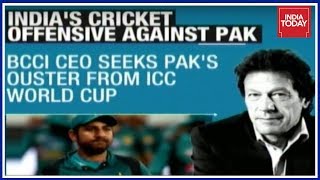 BCCI CEO Seeks Pakistan's Ouster From ICC World Cup After Pulwama Incident