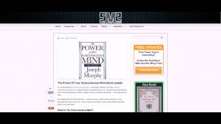 The Power Of Your Subconscious Mind Book Review