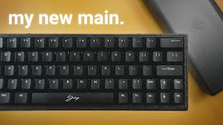 The best magnetic keyboard of 2024... (my new main) | WLMOUSE YING63 Review