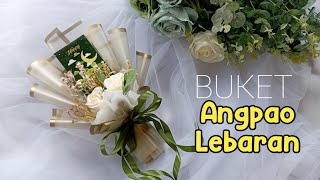 BUKET ANGPAO LEBARAN SATU LEMBAR CELLOPHANE LOW BUDGET