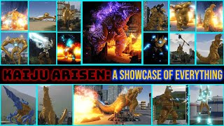 Kaiju arisen: A showcase of everything