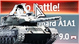 Leopard A1A1 at BR 9.0 | War Thunder #366