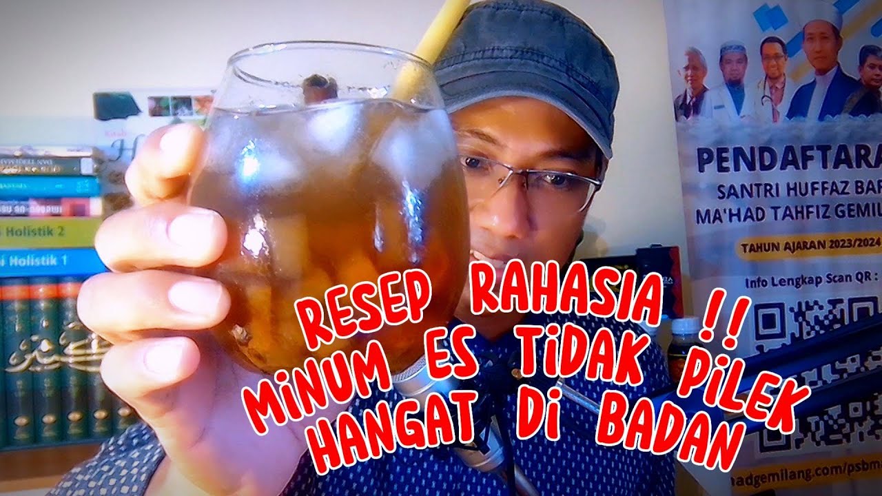 Resep Rahasia Minum Es Tidak Pilek Malah Badan Jadi Hangat Berenergi ...