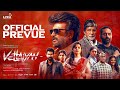 Vettaiyan - Prevue | Rajinikanth | Amitabh Bachchan | T.J. Gnanavel | Anirudh | Subaskaran | Lyca