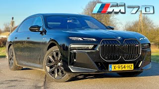 2024 BMW i7 M70 // REVIEW on AUTOBAHN
