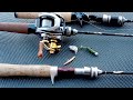 AliExpress BFS Fishing Rod Battle ace hawk CU double vs toma + LingL Ceramic Bearing Comparison